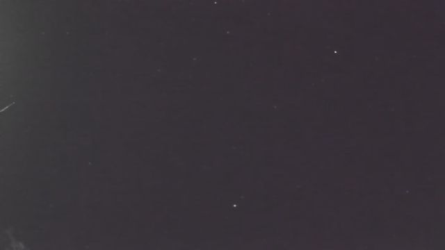 AMS202 meteor