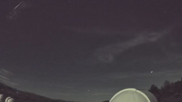 AMS202 meteor