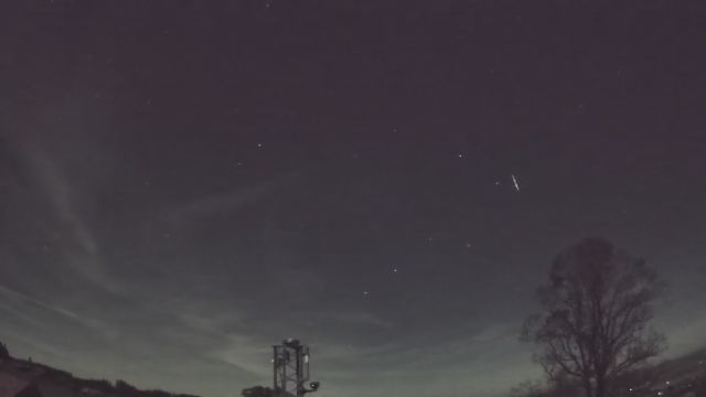 AMS202 meteor