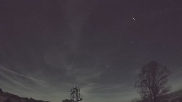 AMS202 meteor