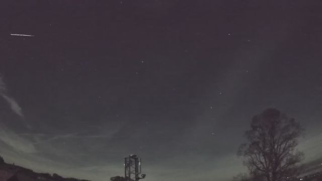 AMS202 meteor