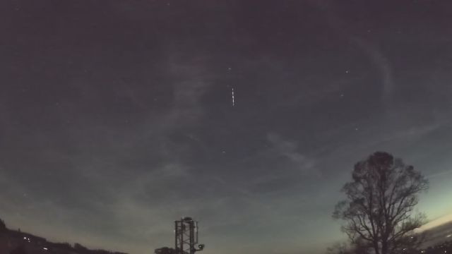 AMS202 meteor