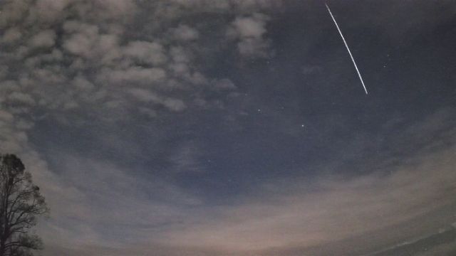 AMS202 meteor