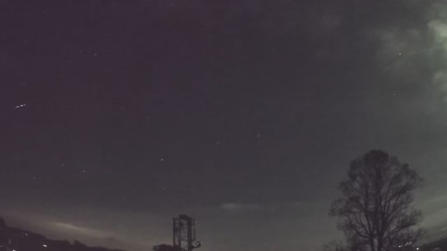 AMS202 meteor