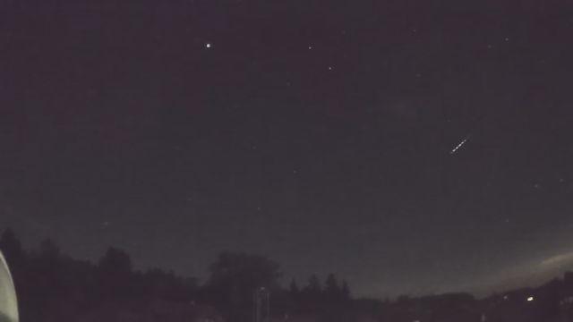 AMS202 meteor