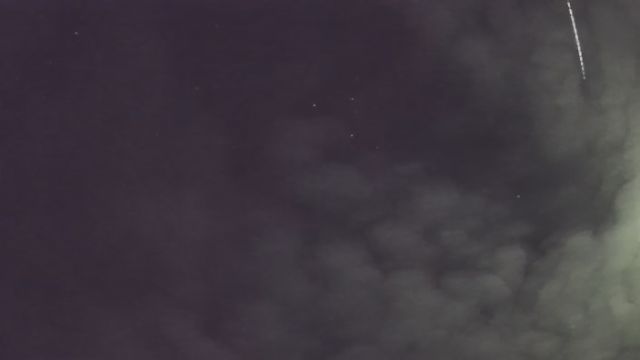 AMS202 meteor