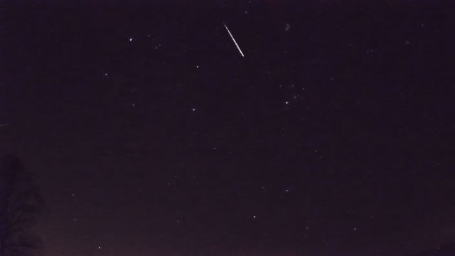 AMS202 meteor