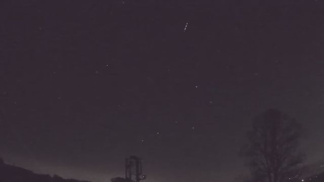 AMS202 meteor