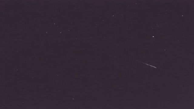 AMS202 meteor
