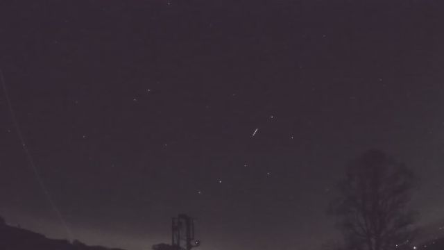 AMS202 meteor