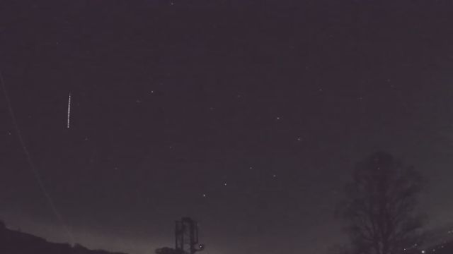 AMS202 meteor