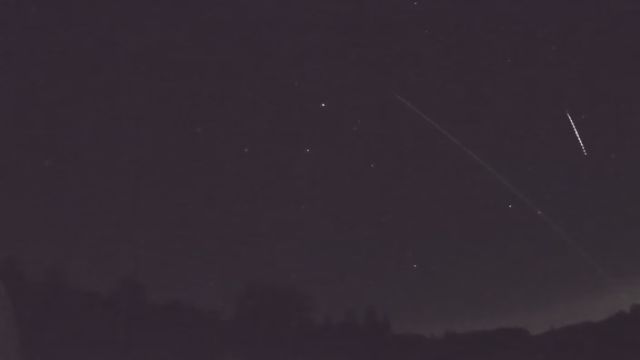 AMS202 meteor