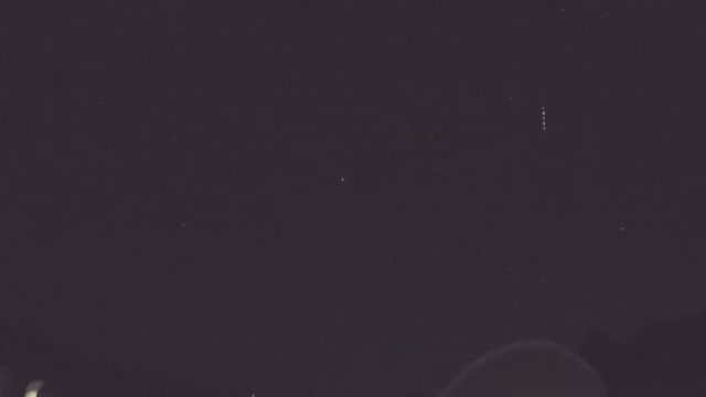 AMS202 meteor