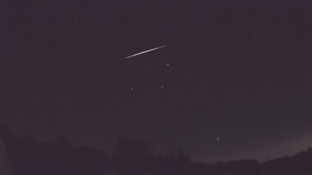 AMS202 meteor
