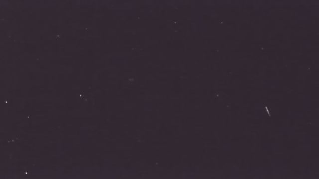 AMS202 meteor