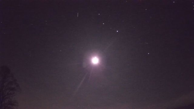 AMS202 meteor