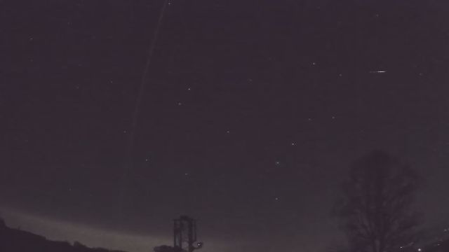 AMS202 meteor