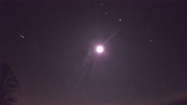 AMS202 meteor