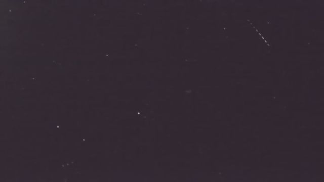 AMS202 meteor