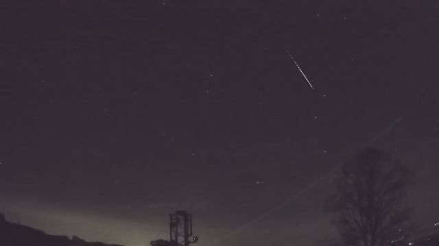 AMS202 meteor