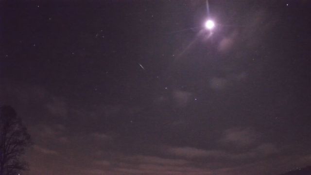 AMS202 meteor