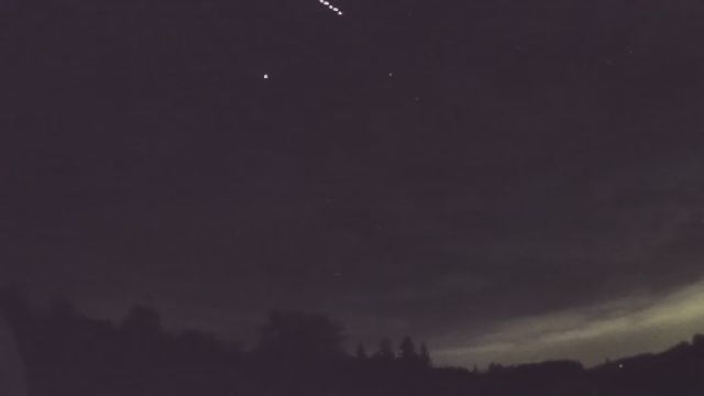 AMS202 meteor
