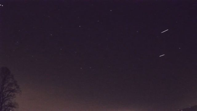AMS202 meteor
