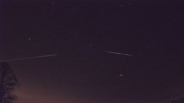 AMS202 meteor