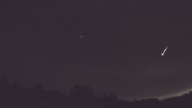AMS202 meteor