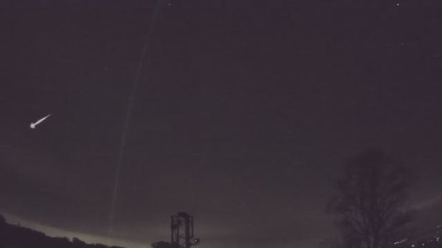 AMS202 meteor