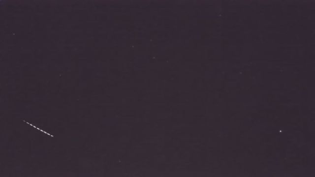 AMS202 meteor