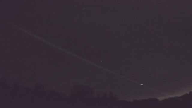 AMS202 meteor