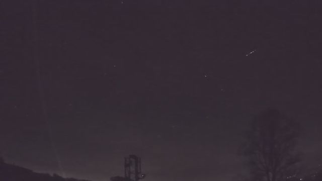 AMS202 meteor