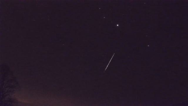AMS202 meteor