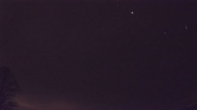 AMS202 meteor