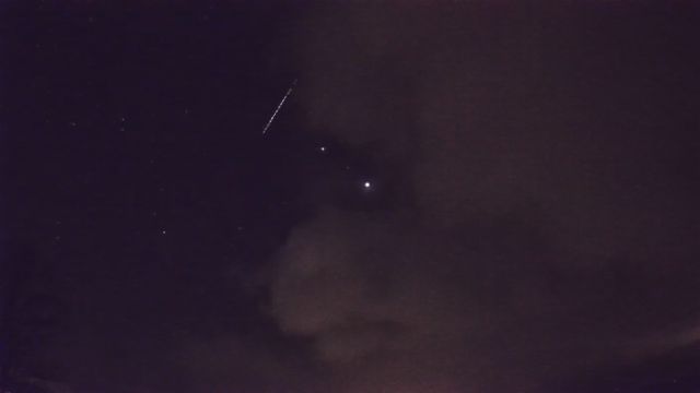 AMS202 meteor