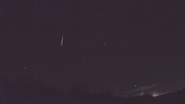 AMS202 meteor