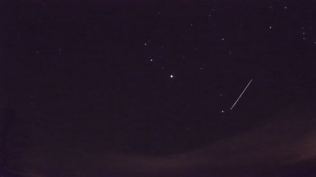 AMS202 meteor