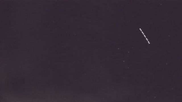 AMS202 meteor