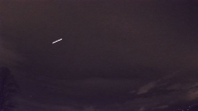 AMS202 meteor