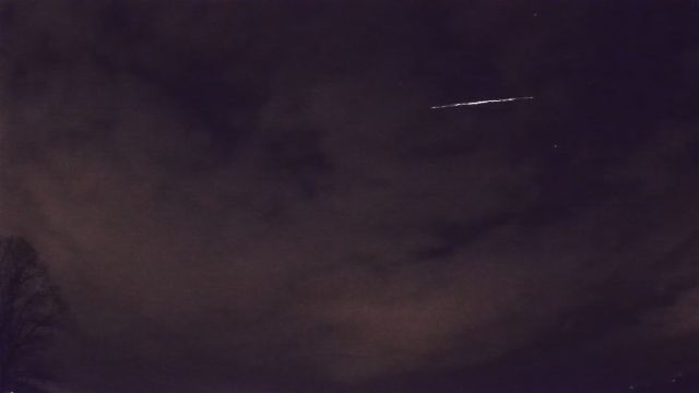 AMS202 meteor
