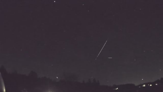AMS202 meteor