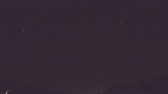 AMS202 meteor