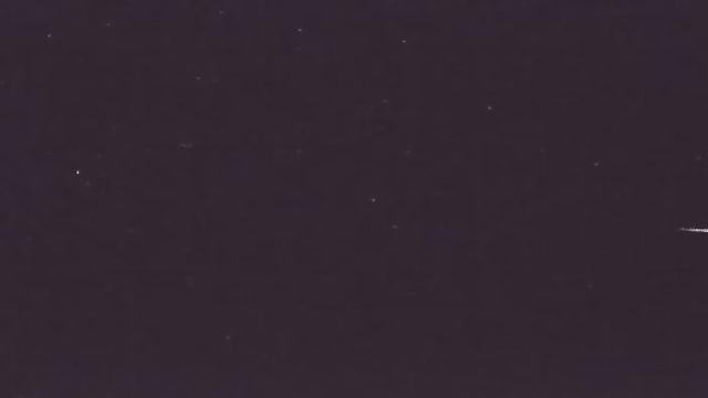 AMS202 meteor