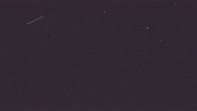 AMS202 meteor