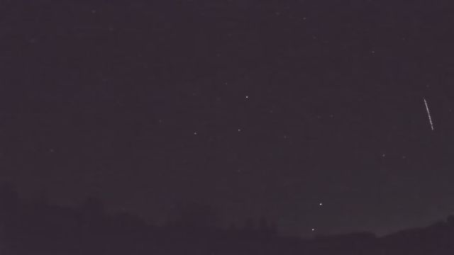 AMS202 meteor
