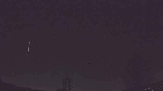 AMS202 meteor