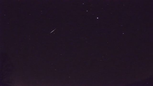 AMS202 meteor