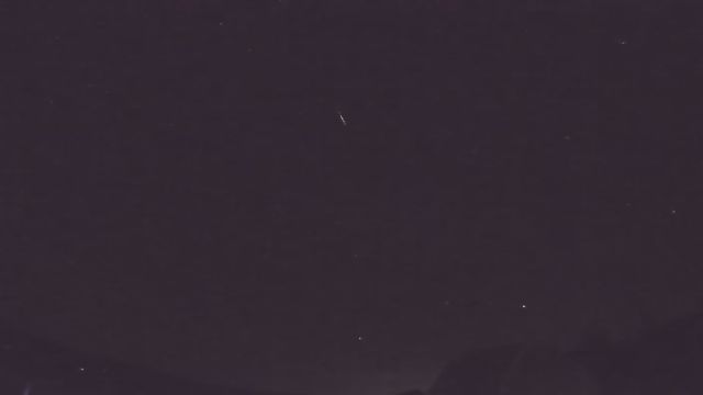 AMS202 meteor