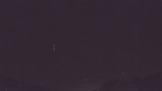 AMS202 meteor